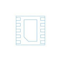 1 pcs : INA2181A1IDSQR - Current Sense Amplifiers 26V, dual channel, bi-directional, 350kHz current sense amplifier 10-WSON -40 