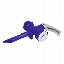 Reich uniquick double drain valve 12 mm