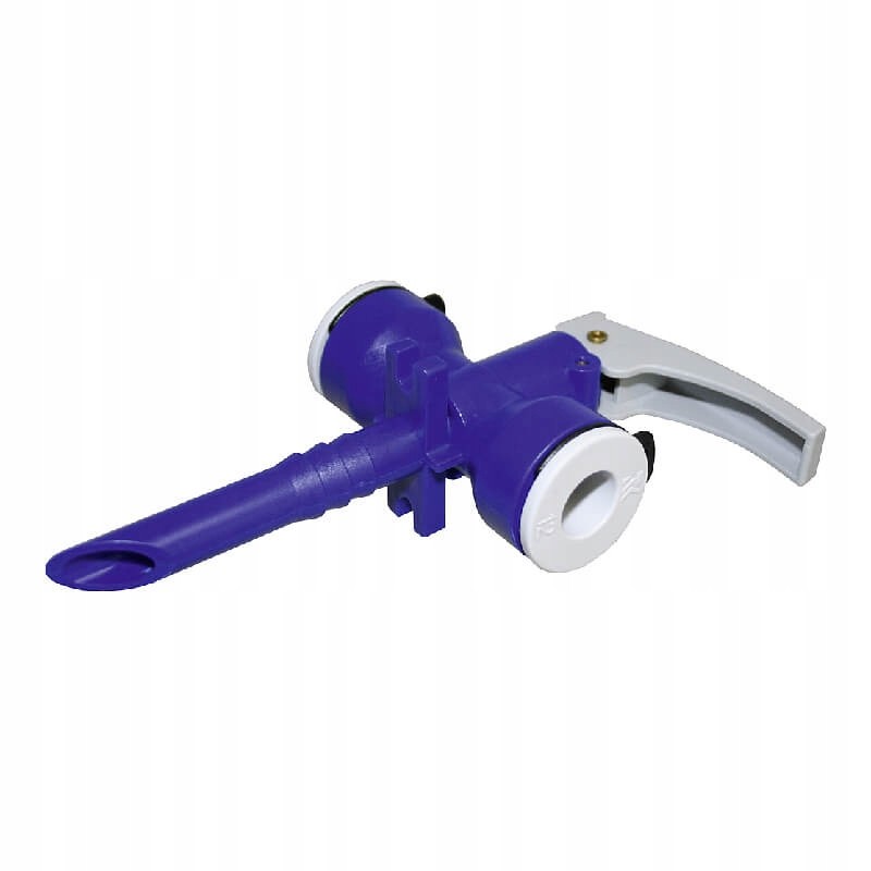 Reich uniquick double drain valve 12 mm