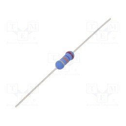 10 pcs x TE Connectivity - 5-1625885-1 - Resistor: metal oxide, 27kΩ, 1W, ±5%, Ø3.5x10mm, -55÷155°C