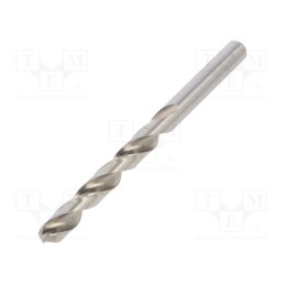 1 pcs x C.K - T3100 10 - Drill bit, for metal, Ø: 10mm, L: 133mm, Working part len: 87mm