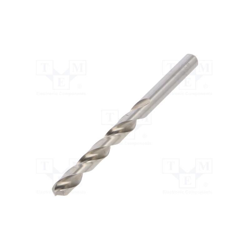 1 pcs x C.K - T3100 10 - Drill bit, for metal, Ø: 10mm, L: 133mm, Working part len: 87mm
