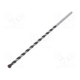 1 pcs x ALPEN-MAYKESTAG - 73700650100 - Drill bit, for concrete, Ø: 6.5mm, Ø: 1/4', L: 200mm, metal, blister