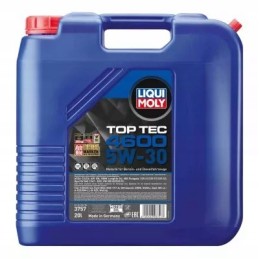 Liqui Moly oil 5w30 20l top tec 4600