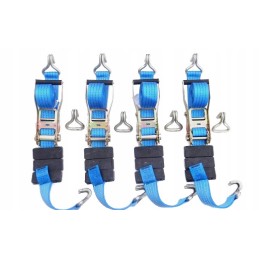 3 three-point transport belt for a tow truck