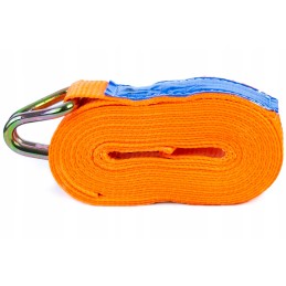 Set of 4x trailer load securing straps 6m 35mm 2t trailer straps