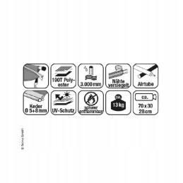 Reimo Antigua Air inflatable vestibule for a camper