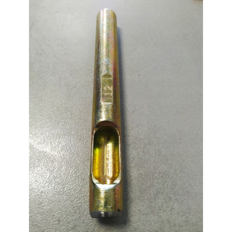 Tarpaulin eyelet cutter, diameter 12 mm