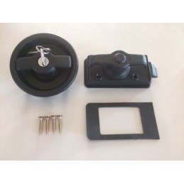 Niewiadow n126 door lock, complete black