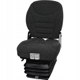 Comfortable seat for narrow vehicles