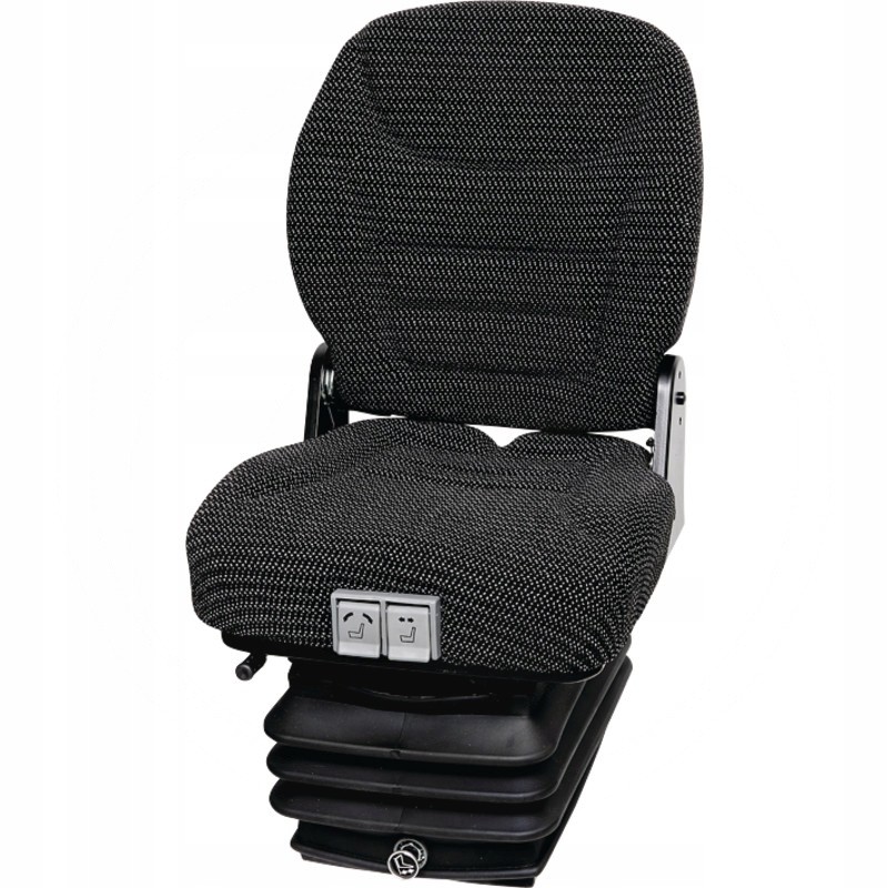 Comfortable seat for narrow vehicles