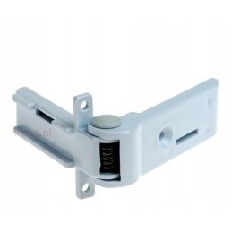 Refrigerator parts, freezer door hinge