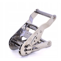 Ratchet tensioner for 35mm transport belts