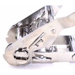 Ratchet tensioner for 35mm transport belts