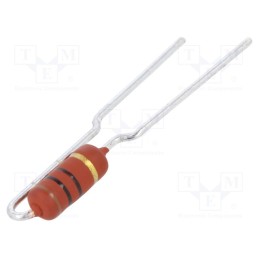 10 pcs x VISHAY - PR02000201009JN300 - Resistor: power metal, THT, 10Ω, 2W, ±5%, Ø3.9x12mm, 250ppm/°C
