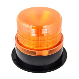 Orange LED strobe lamp