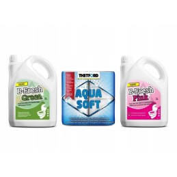 B Fresh tourist toilet fluids