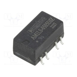 1 pcs x AIMTEC - AM1LS-0505DJZ - Converter: DC/DC, 1W, Uin: 4.5÷5.5V, Uout: 5VDC, Uout2: -5VDC, SMD