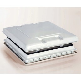 Roof window 50x50 fiamma roller blind, mosquito net, camper