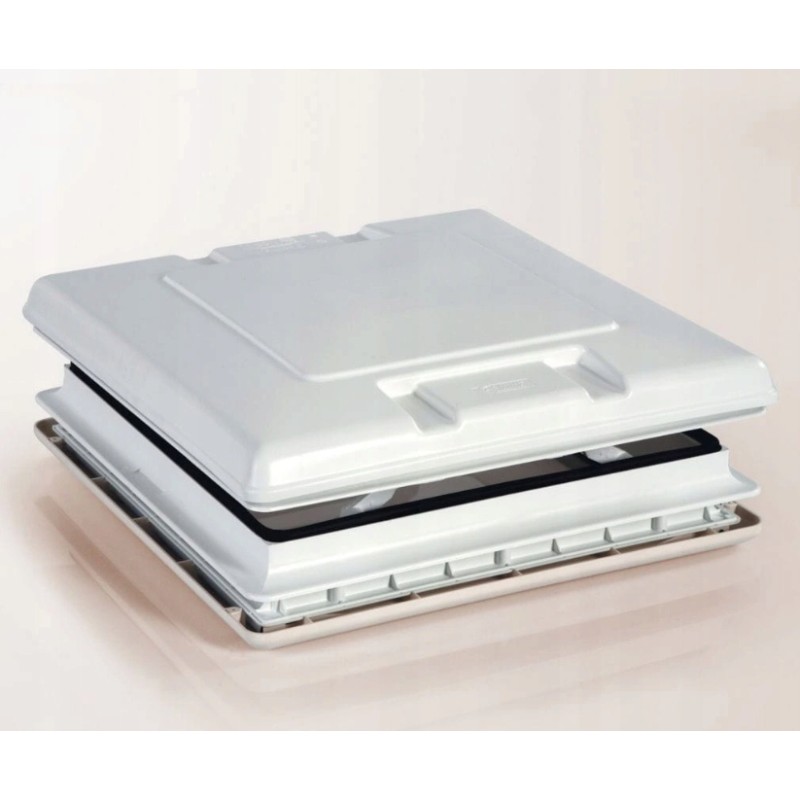 Roof window 50x50 fiamma roller blind, mosquito net, camper