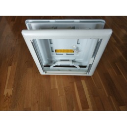 Roof window 50x50 fiamma roller blind, mosquito net, camper