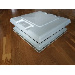 Roof window 50x50 fiamma roller blind, mosquito net, camper