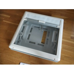 Roof window 50x50 fiamma roller blind, mosquito net, camper