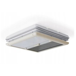 Roof window 50x50 fiamma roller blind, mosquito net, camper