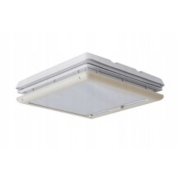 Roof window 50x50 fiamma roller blind, mosquito net, camper