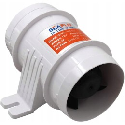 Linear kitchen fan SR 76 mm 12V Seaflo