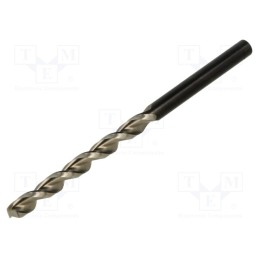 1 pcs x ALPEN-MAYKESTAG - 18300420100 - Drill bit, for metal, Ø: 4.2mm, L: 75mm, Working part len: 43mm