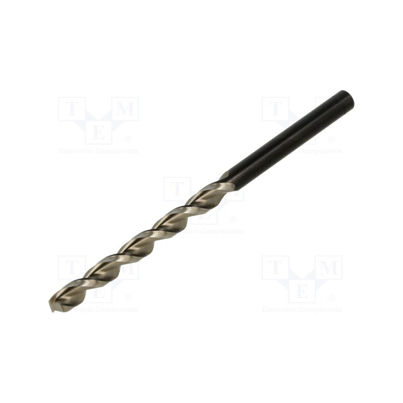 1 pcs x ALPEN-MAYKESTAG - 18300420100 - Drill bit, for metal, Ø: 4.2mm, L: 75mm, Working part len: 43mm
