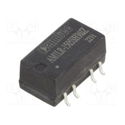 1 pcs x AIMTEC - AM1LR-1505SH30JZ - Converter: DC/DC, 1W, Uin: 14.25÷15.75V, Uout: 5VDC, Uout2: -5VDC