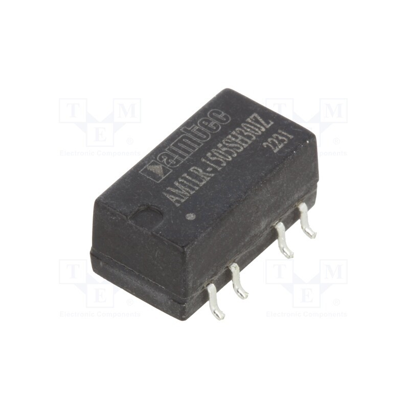 1 pcs x AIMTEC - AM1LR-1505SH30JZ - Converter: DC/DC, 1W, Uin: 14.25÷15.75V, Uout: 5VDC, Uout2: -5VDC