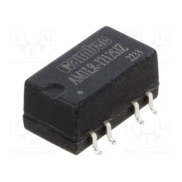1 pcs x AIMTEC - AM1LR-1212SJZ - Converter: DC/DC, 1W, Uin: 11.4÷12.6V, Uout: 12VDC, Iout: 84mA, SMD