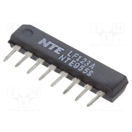 1 pcs x NTE Electronics - NTE955S - IC: peripheral circuit, RC timer, SIP8, 4.5÷16VDC, Ch: 1