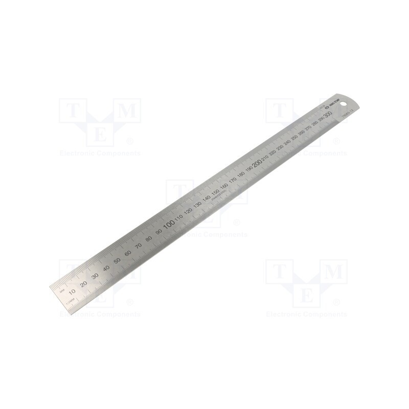 1 pcs x KING TONY - 79063-12 - Ruler, L: 300mm, Width: 30mm