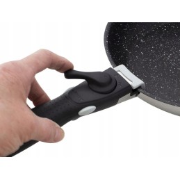 Detachable handle, removable handle eurotrail pan holder