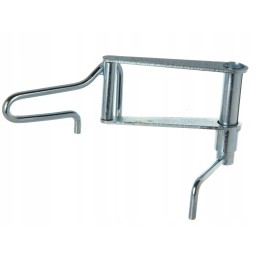 Metal transport belt retractor