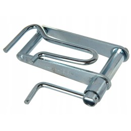 Metal transport belt retractor