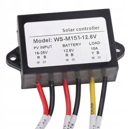 Solar controller MPPT 150W 10A photosensitive