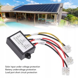 Solar controller MPPT 150W 10A photosensitive