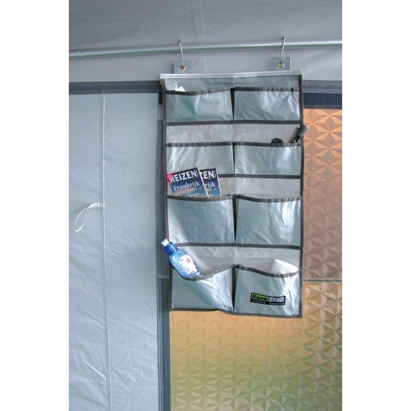 Organizer for a hanging camper tent 8 eurotrail