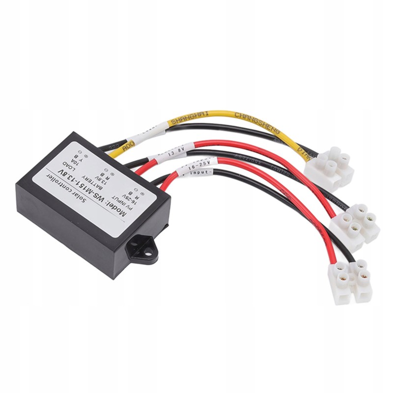 Solar controller MPPT 150W 10A photosensitive