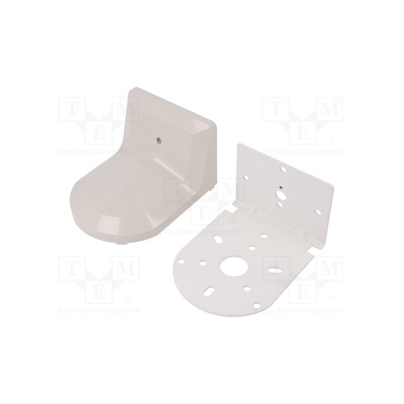 1 pcs x QLIGHT - SWM125 - Wall mounting element, plastic