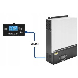 Off grid hybrid inverter ESB 7 5kw 24v