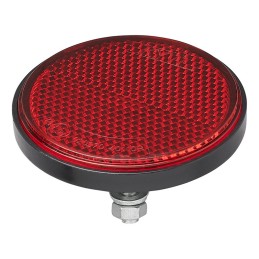 Reflector 59mm round red fi59 with 5mm thread