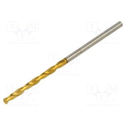 1 pcs x ALPEN-MAYKESTAG - 60700200100 - Drill bit, for metal, Ø: 2mm, L: 49mm, Working part len: 24mm, case