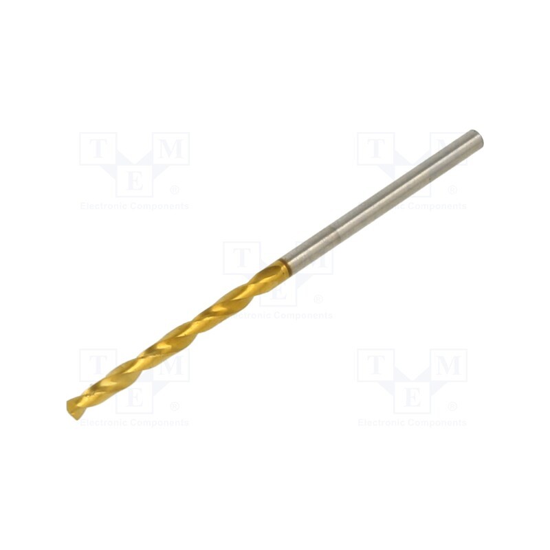 1 pcs x ALPEN-MAYKESTAG - 60700200100 - Drill bit, for metal, Ø: 2mm, L: 49mm, Working part len: 24mm, case