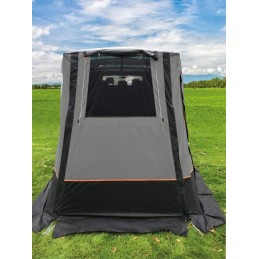 Vw t5 offroad tailgate eurotrail tailgate tent